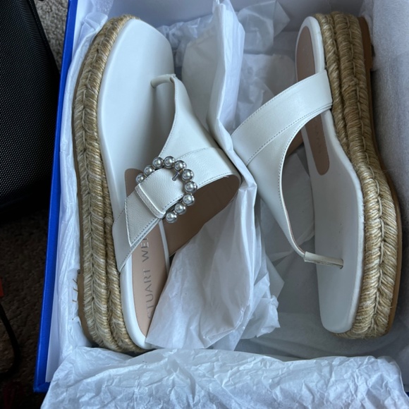Stuart Weitzman Thong Espadrille - Picture 7 of 9